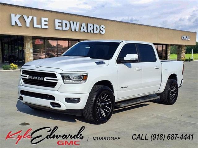 used 2019 Ram 1500 car, priced at $32,546