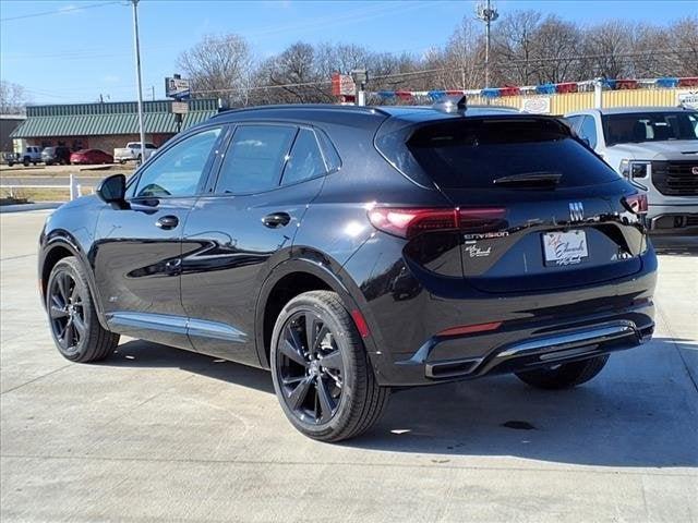 new 2025 Buick Envision car, priced at $42,240