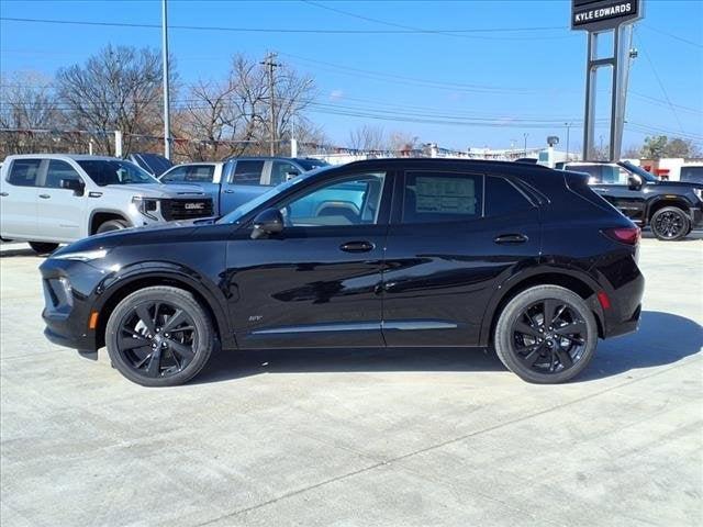 new 2025 Buick Envision car, priced at $42,240