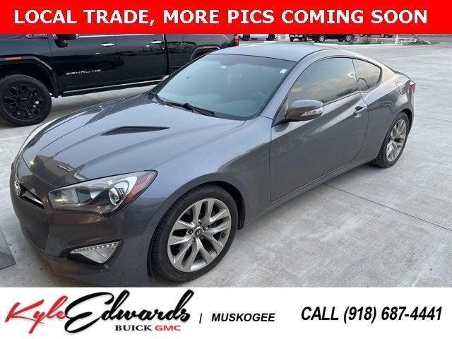 used 2016 Hyundai Genesis Coupe car, priced at $15,900