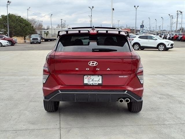 used 2024 Hyundai Kona car, priced at $25,900