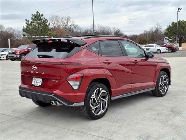 used 2024 Hyundai Kona car, priced at $25,900