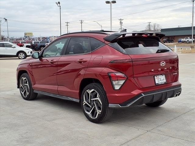 used 2024 Hyundai Kona car, priced at $25,900