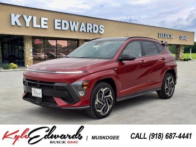 used 2024 Hyundai Kona car, priced at $25,900