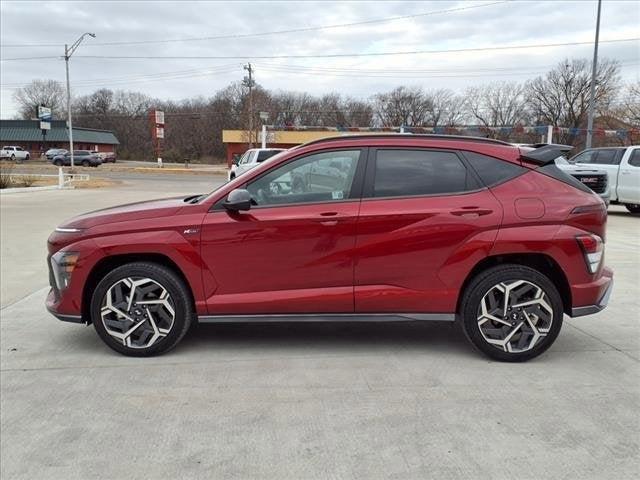 used 2024 Hyundai Kona car, priced at $25,900