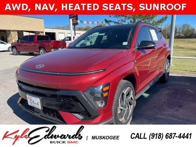 used 2024 Hyundai Kona car, priced at $25,900