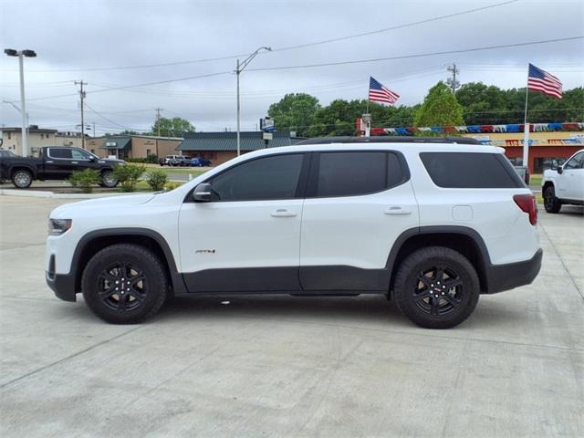 used 2023 GMC Acadia car, priced at $35,997