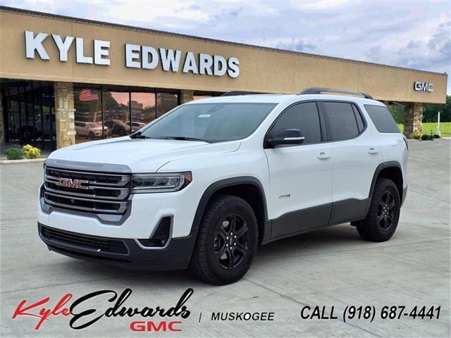 used 2023 GMC Acadia car, priced at $35,997