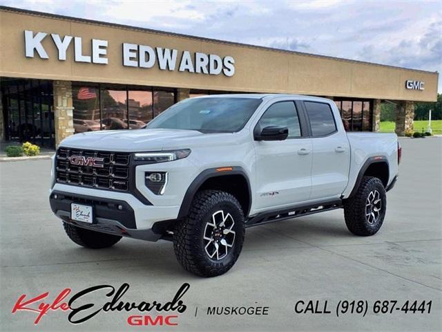 new 2025 GMC Canyon car, priced at $55,120
