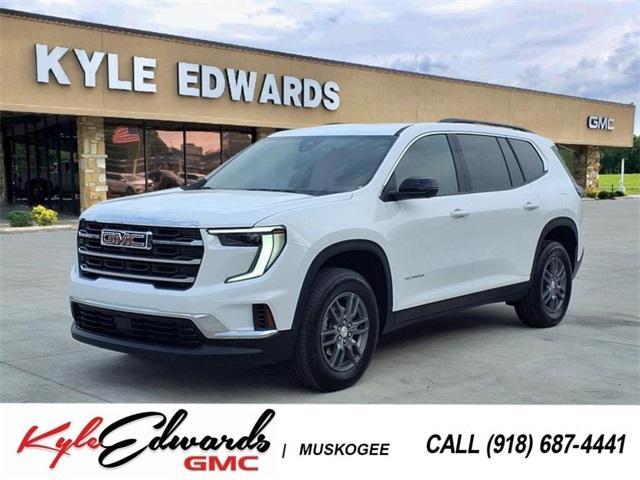 used 2025 GMC Acadia car, priced at $37,994