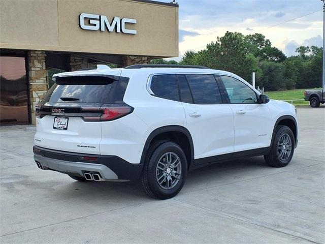 used 2025 GMC Acadia car, priced at $35,586