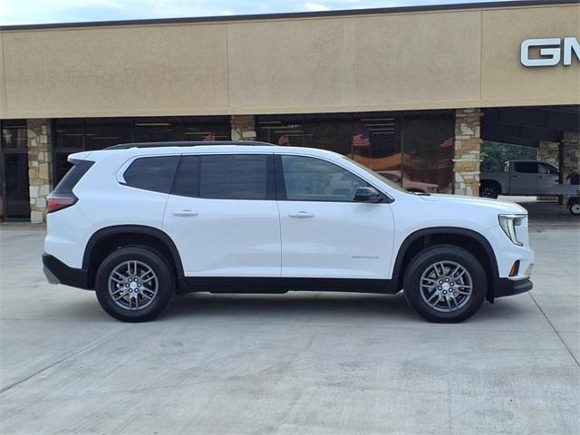 used 2025 GMC Acadia car, priced at $35,586