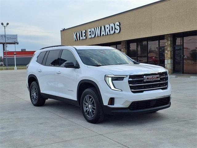used 2025 GMC Acadia car, priced at $35,586