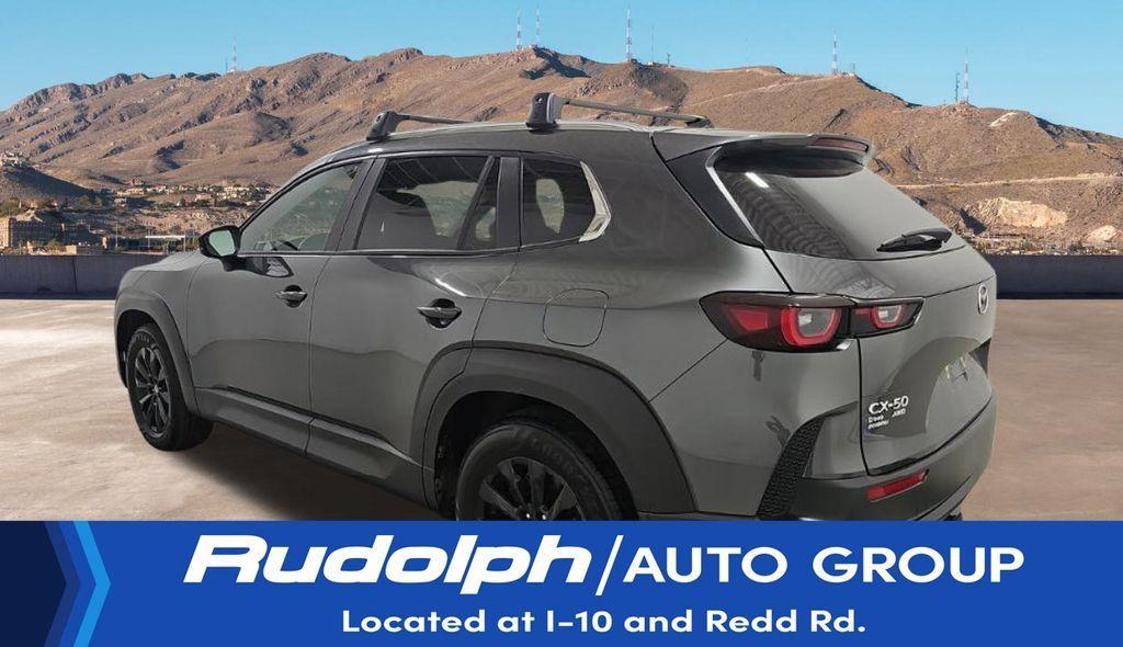 used 2024 Mazda CX-50 car, priced at $34,995