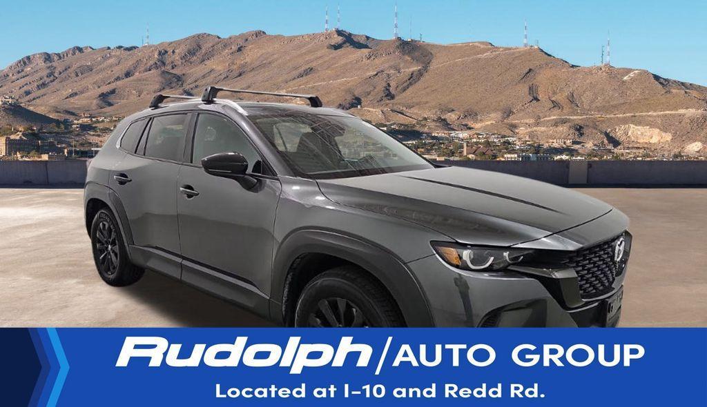used 2024 Mazda CX-50 car, priced at $34,995