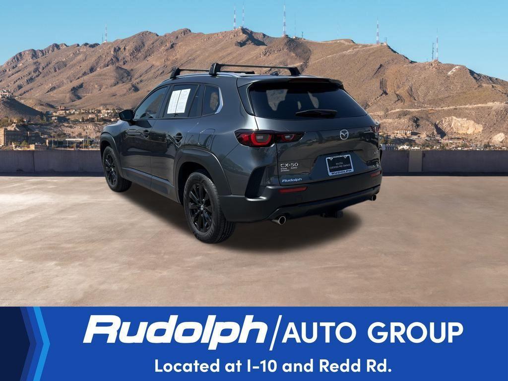 used 2024 Mazda CX-50 car, priced at $33,149