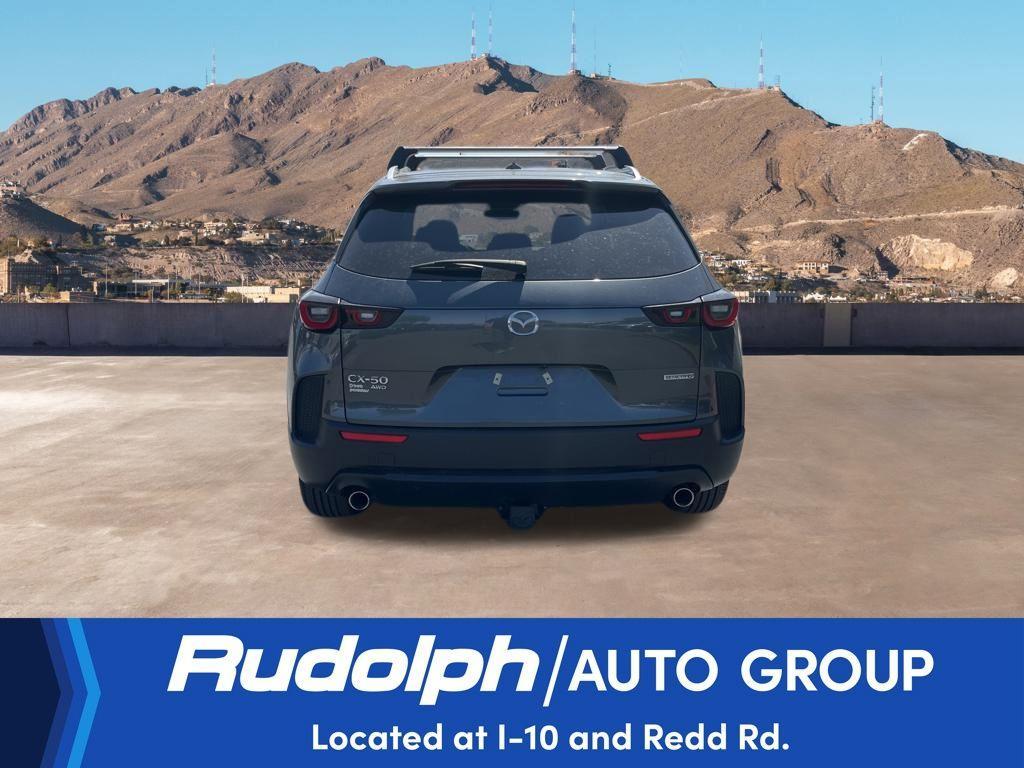 used 2024 Mazda CX-50 car, priced at $34,995