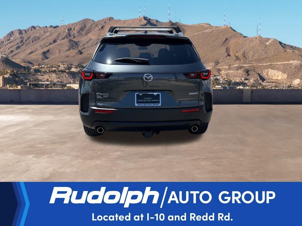 used 2024 Mazda CX-50 car, priced at $33,149