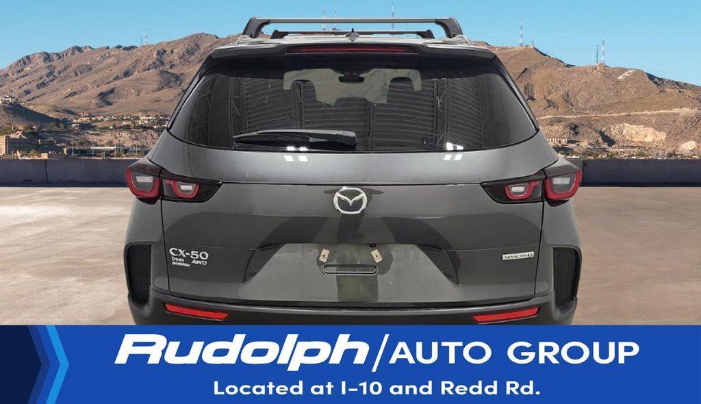 used 2024 Mazda CX-50 car, priced at $34,995