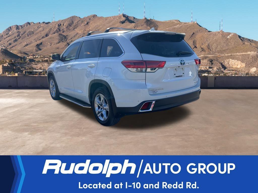 used 2019 Toyota Highlander Hybrid car, priced at $31,745