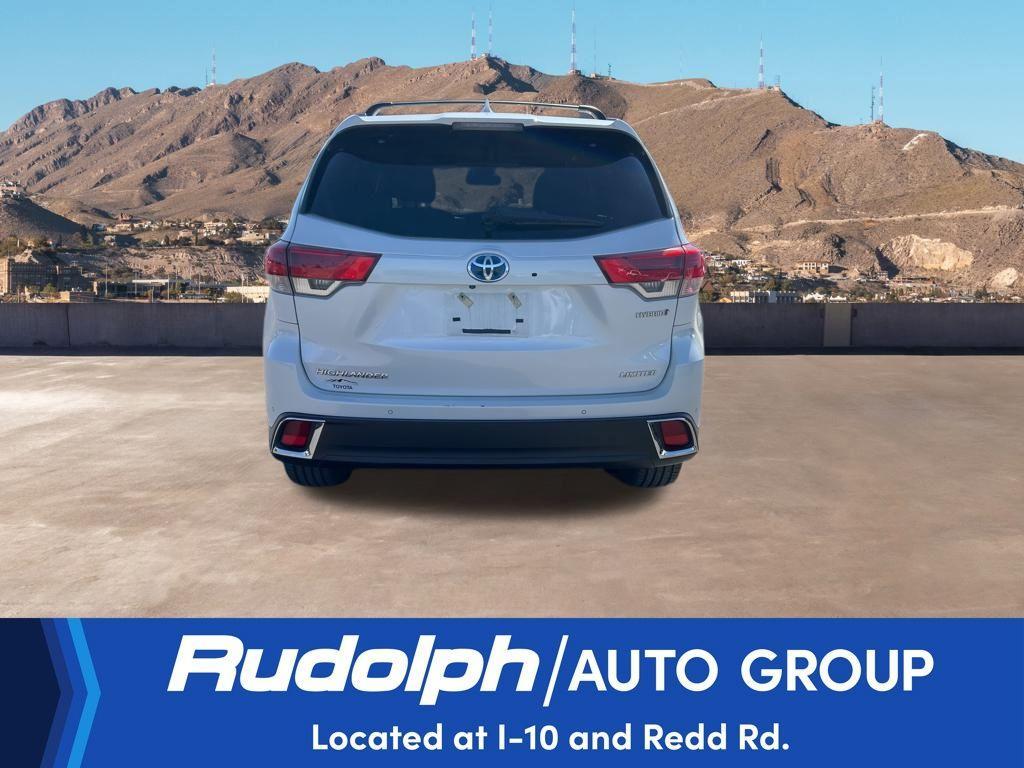 used 2019 Toyota Highlander Hybrid car, priced at $31,745