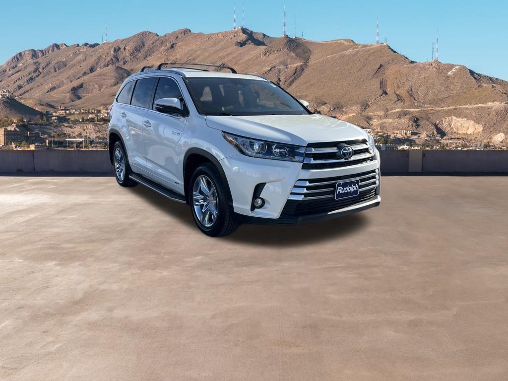 used 2019 Toyota Highlander Hybrid car, priced at $31,250