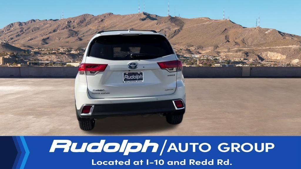 used 2019 Toyota Highlander Hybrid car, priced at $31,250