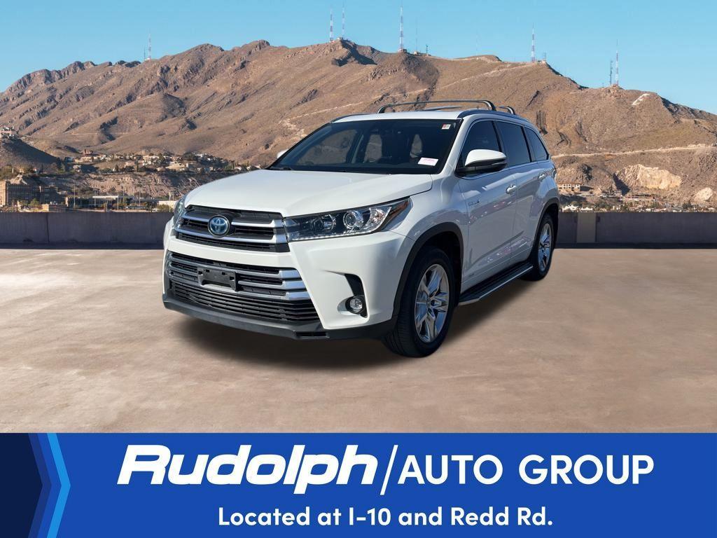 used 2019 Toyota Highlander Hybrid car, priced at $31,745