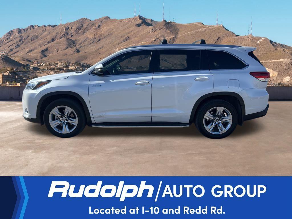 used 2019 Toyota Highlander Hybrid car, priced at $31,745