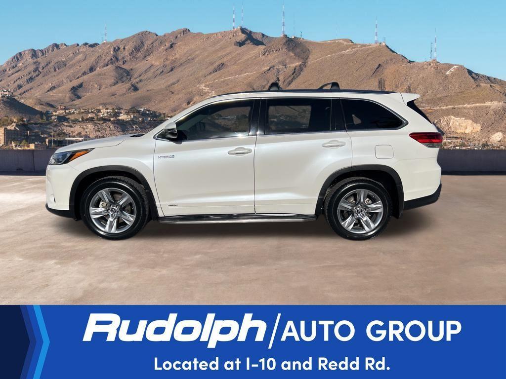 used 2019 Toyota Highlander Hybrid car, priced at $31,250