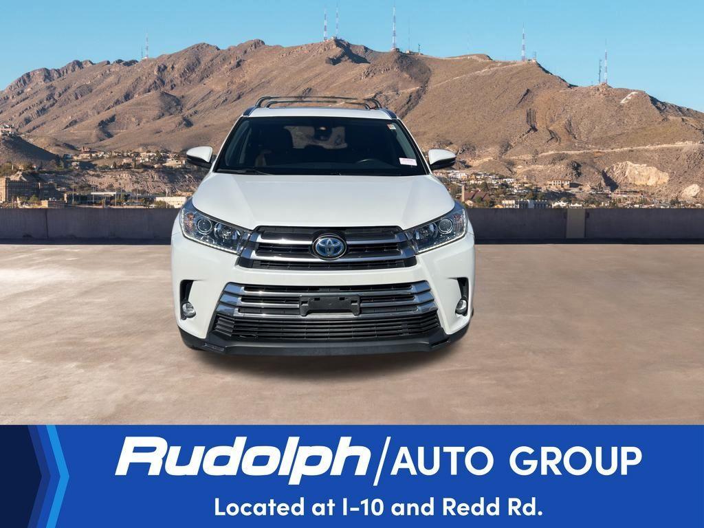 used 2019 Toyota Highlander Hybrid car, priced at $31,745
