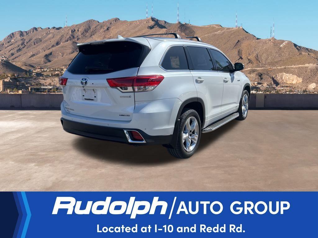 used 2019 Toyota Highlander Hybrid car, priced at $31,745