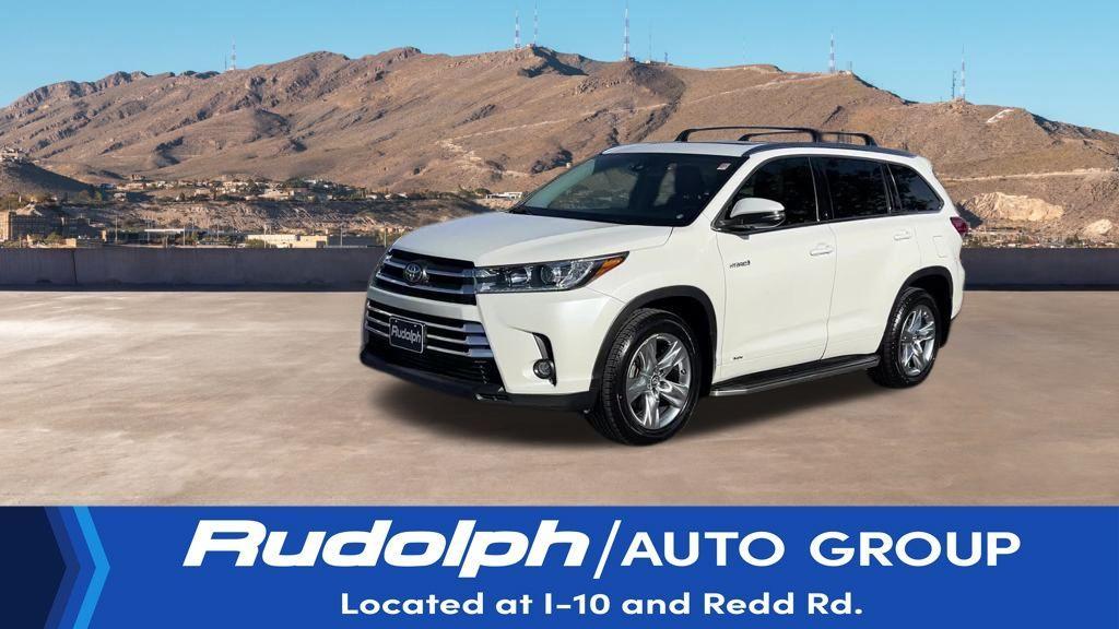 used 2019 Toyota Highlander Hybrid car, priced at $31,250