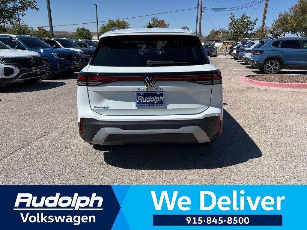 new 2025 Volkswagen Tiguan car, priced at $32,271