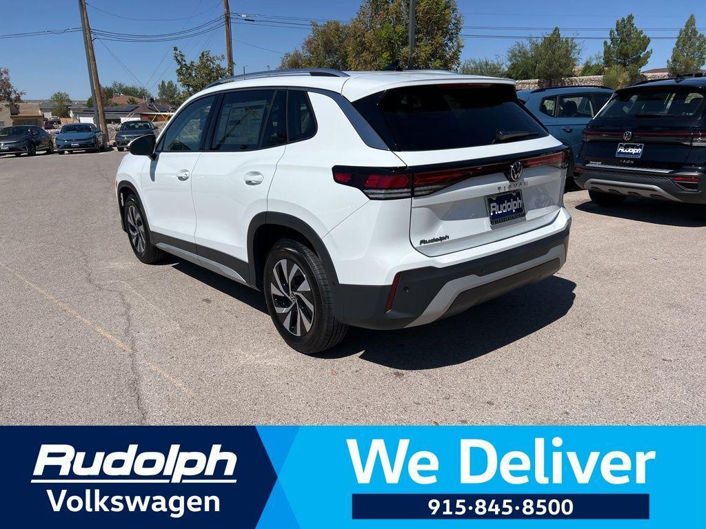 new 2025 Volkswagen Tiguan car, priced at $32,271
