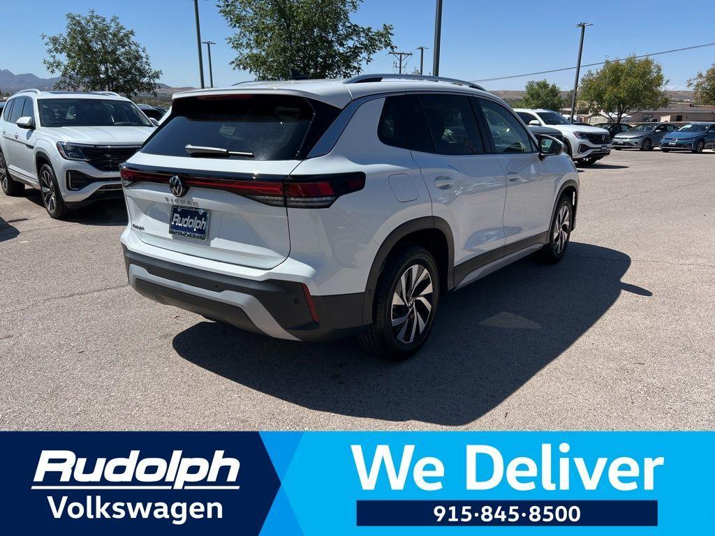 new 2025 Volkswagen Tiguan car, priced at $32,271