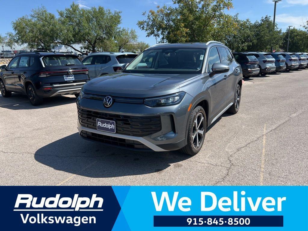 new 2025 Volkswagen Tiguan car, priced at $35,476