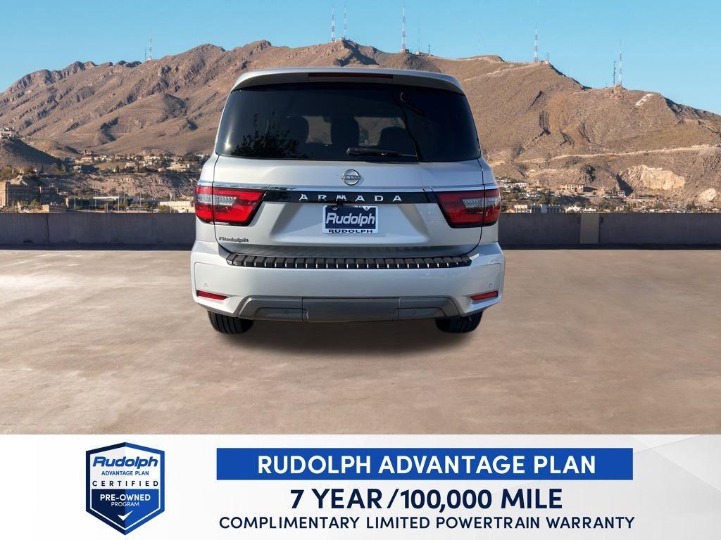 used 2021 Nissan Armada car, priced at $26,893