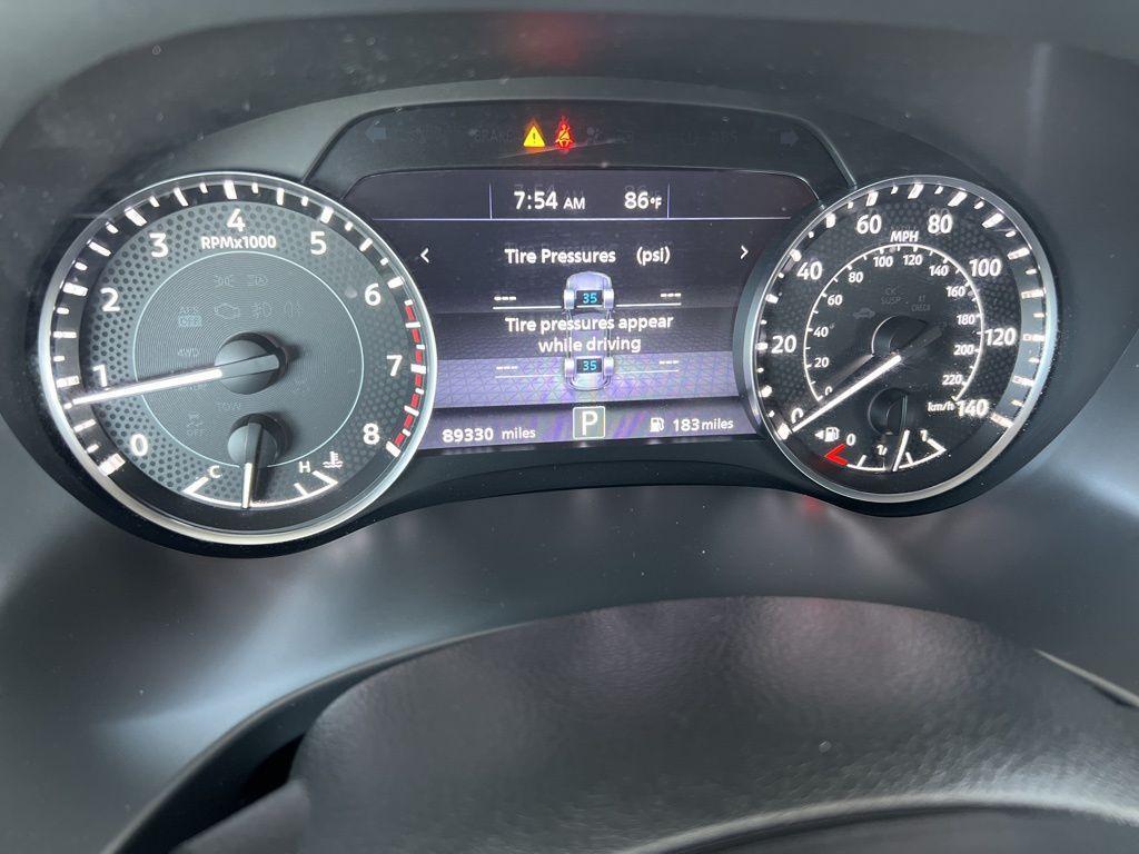 used 2021 Nissan Armada car, priced at $26,893