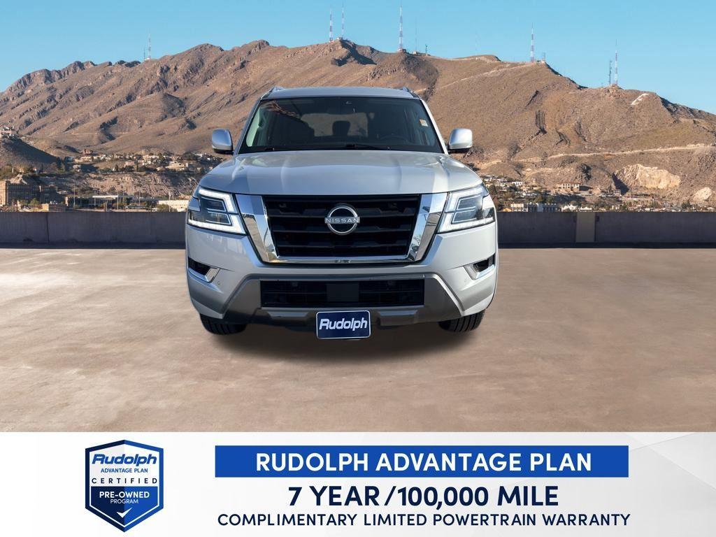 used 2021 Nissan Armada car, priced at $26,893