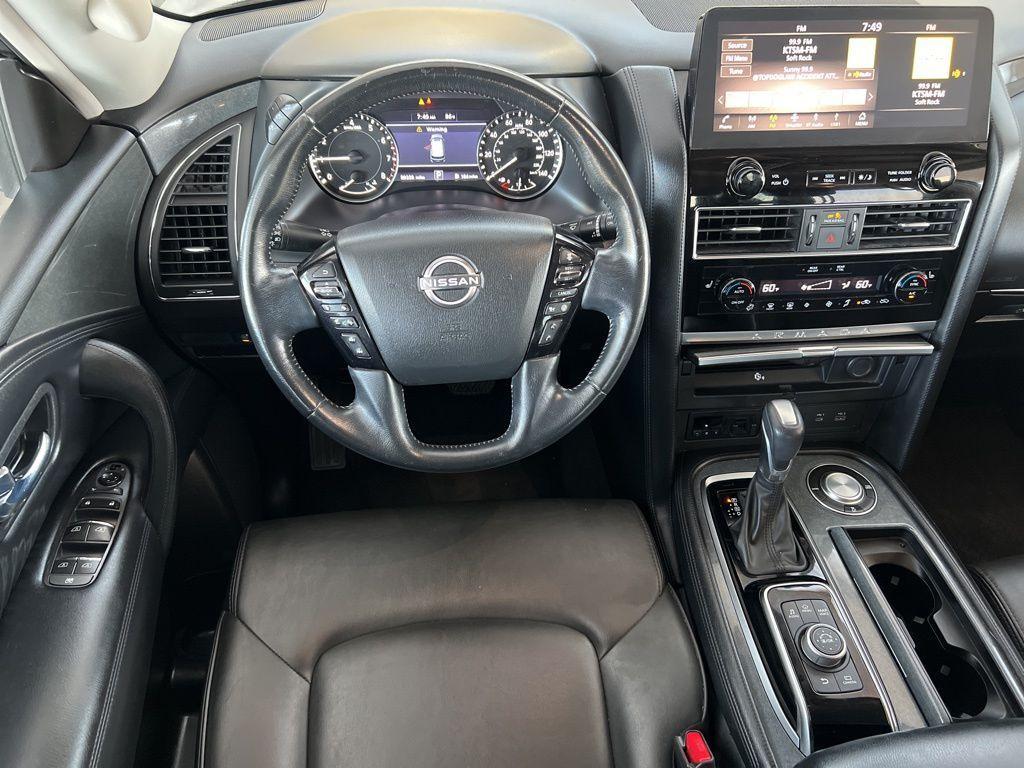 used 2021 Nissan Armada car, priced at $26,893