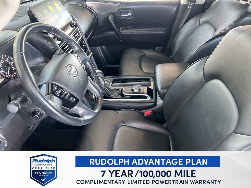 used 2021 Nissan Armada car, priced at $26,893