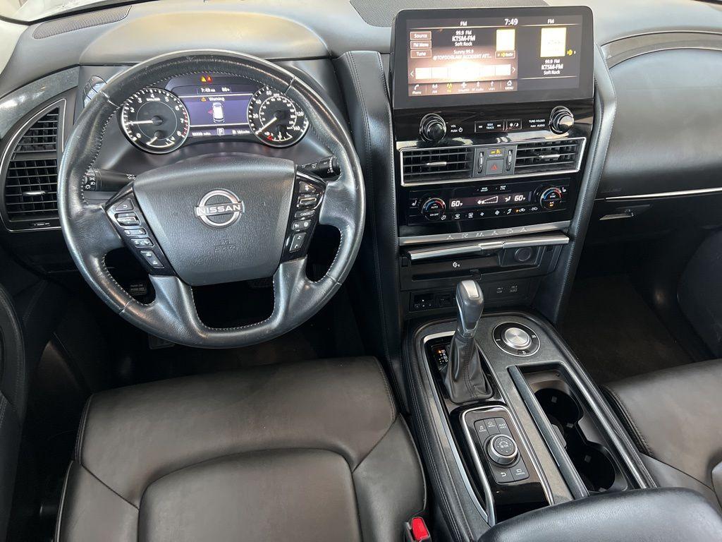 used 2021 Nissan Armada car, priced at $26,893
