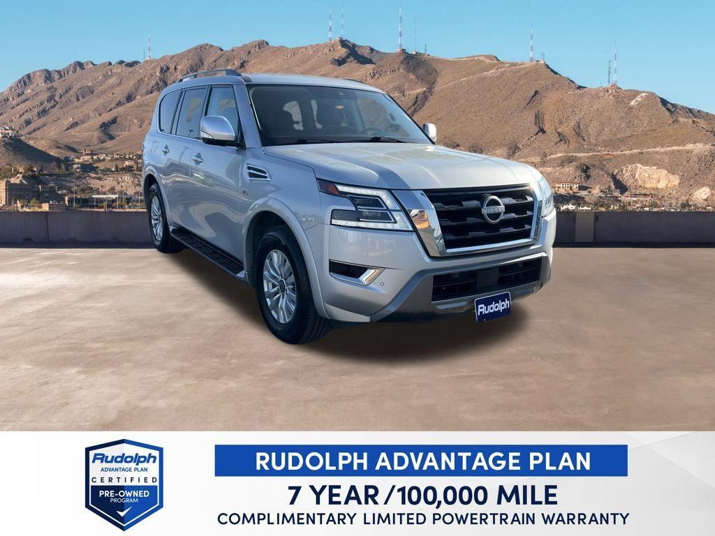 used 2021 Nissan Armada car, priced at $26,893