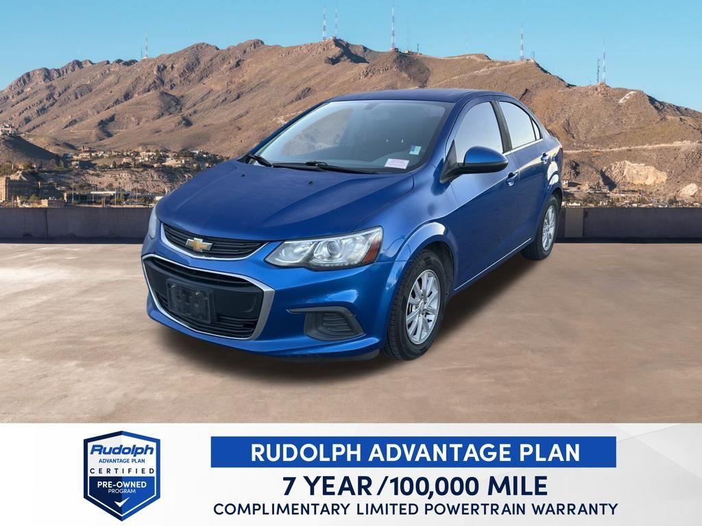 used 2017 Chevrolet Sonic car, priced at $8,080