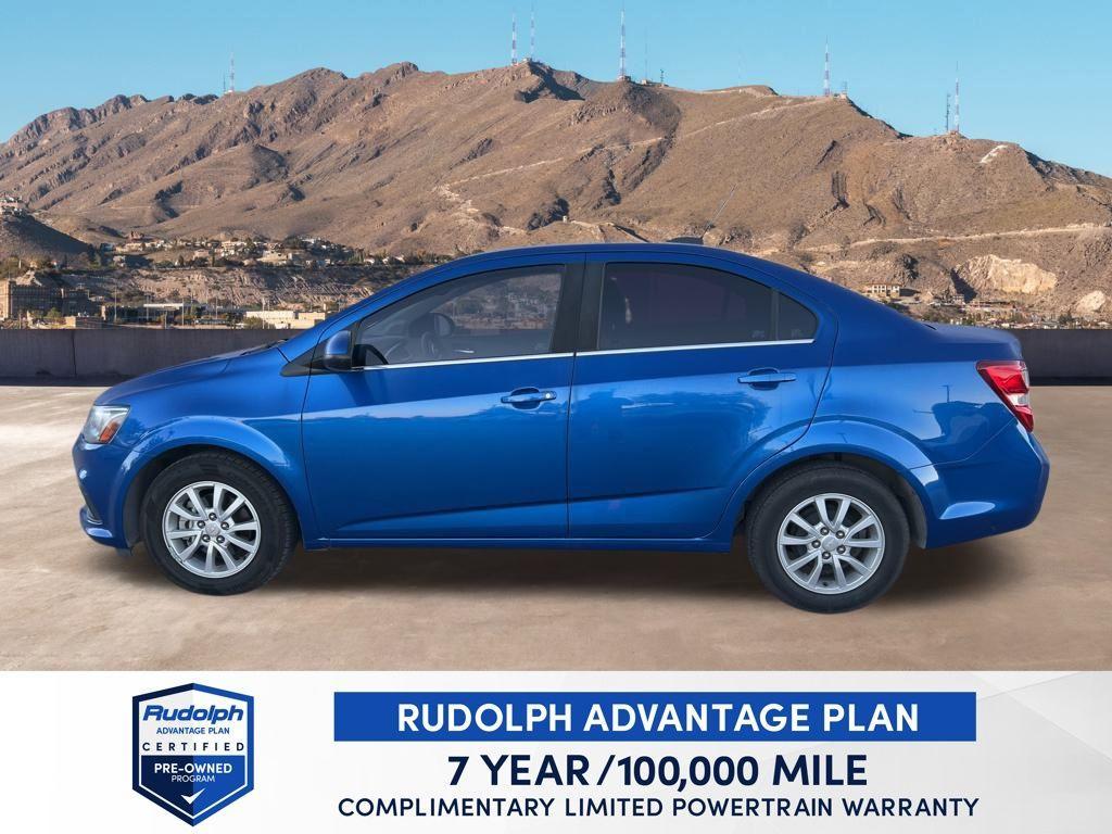 used 2017 Chevrolet Sonic car, priced at $8,080