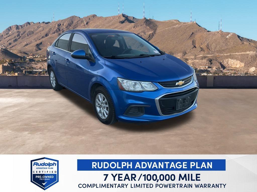 used 2017 Chevrolet Sonic car, priced at $8,080