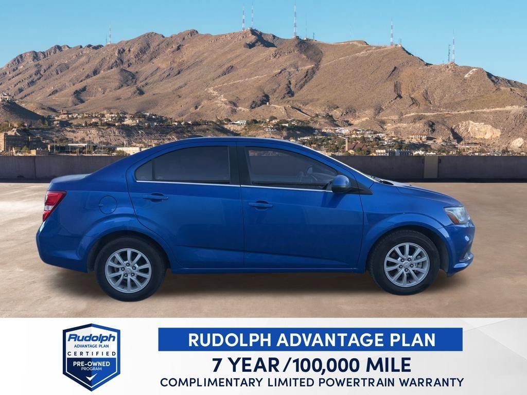 used 2017 Chevrolet Sonic car, priced at $8,080