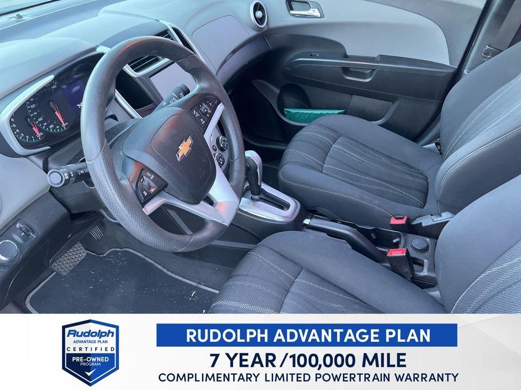 used 2017 Chevrolet Sonic car, priced at $8,080