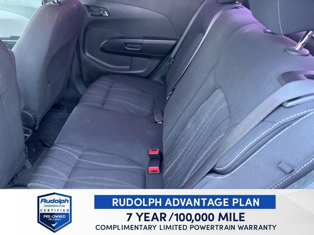used 2017 Chevrolet Sonic car, priced at $8,080